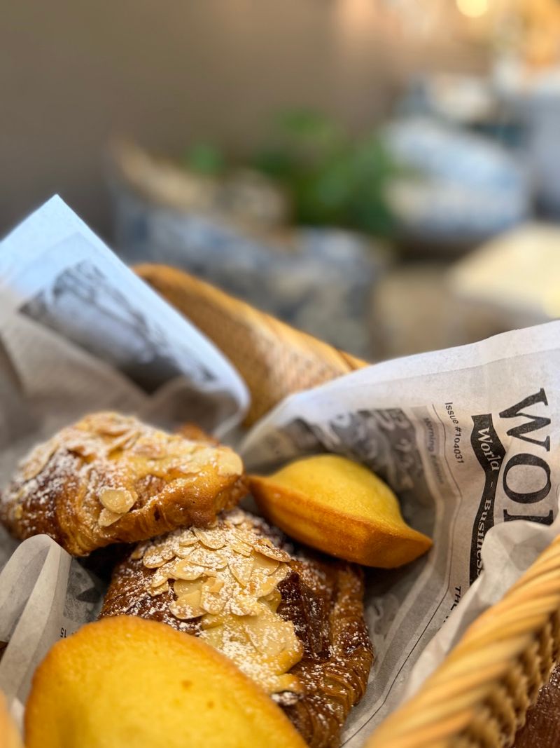Madeleines and Raisin Rolls for Traditionalists