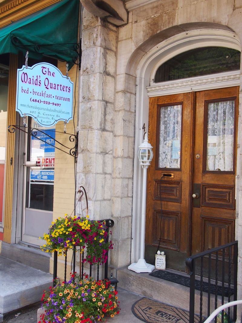Maid’s Quarters Bed, Breakfast, And Tearoom, Pottsville Maid’s Quarters Bed, Breakfast, And Tearoom, Pottsville
