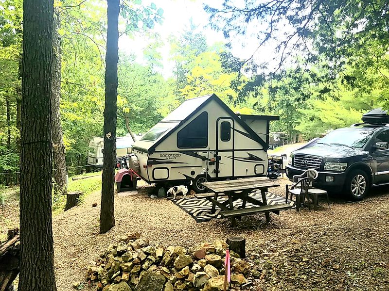 Mammoth Springs Campground - Branson, MO