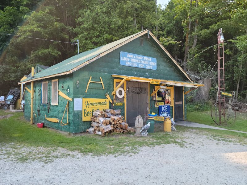 Manley's Fish Market - St. Ignace, MI Manley's Fish Market - St. Ignace, MI
