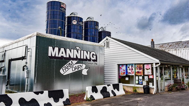 Manning Farm Dairy - Dalton Manning Farm Dairy - Dalton