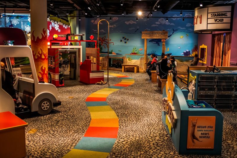 Marbles Kids Museum (Raleigh) Marbles Kids Museum (Raleigh)