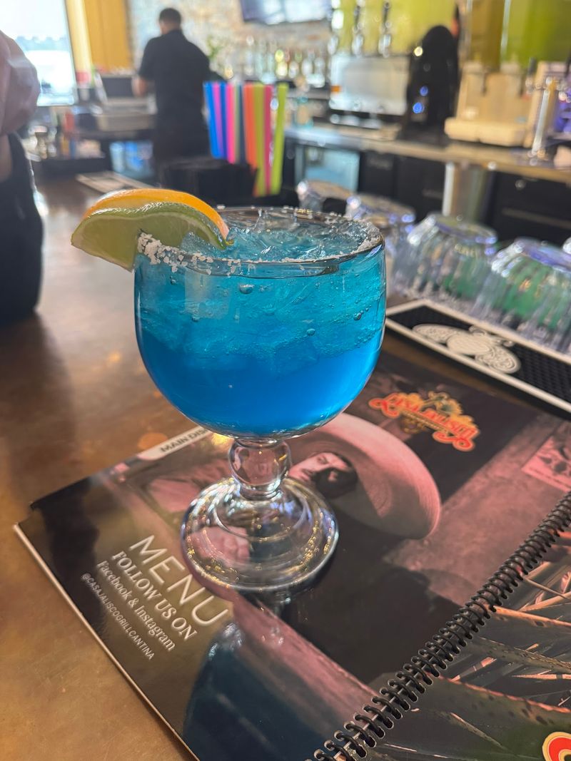 Margaritas Give the Meal Extra Spark