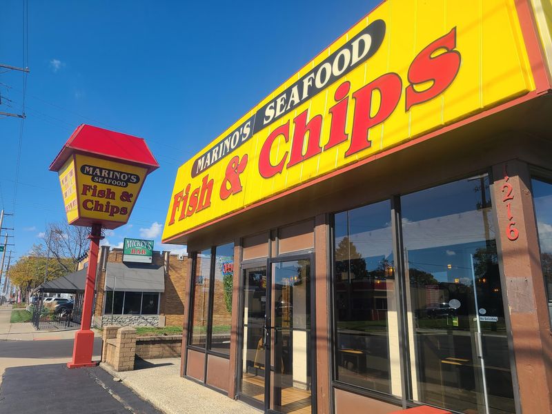 Marino’s Seafood Fish and Chips, Columbus
