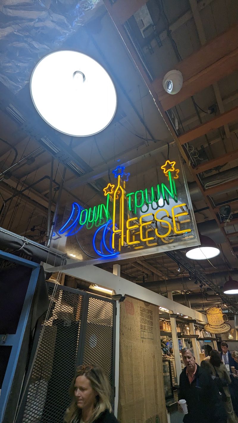 Market Noise and Hidden Treasure at Downtown Cheese Shop Market Noise and Hidden Treasure at Downtown Cheese Shop