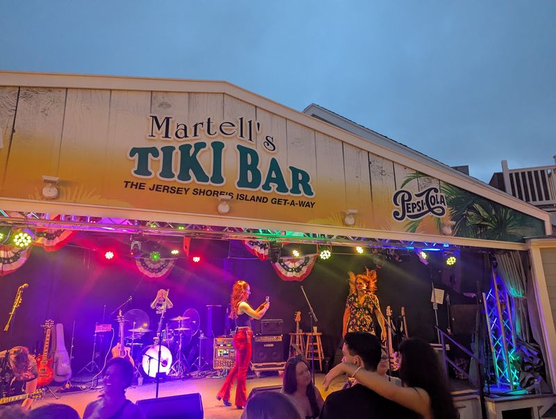Martell's Tiki Bar - Point Pleasant Beach