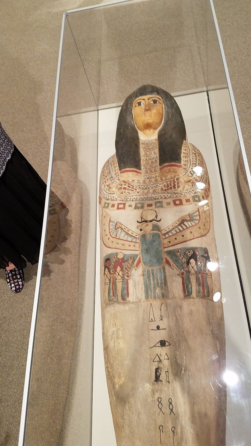 Martha the Mummy Makes a Small Museum Feel Big Martha the Mummy Makes a Small Museum Feel Big