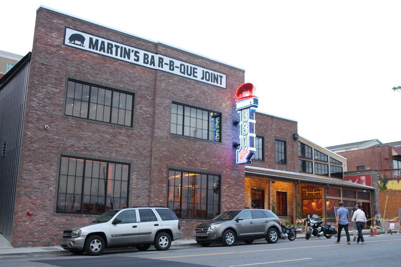 Martin's Bar-B-Que Joint, Nashville Martin's Bar-B-Que Joint, Nashville