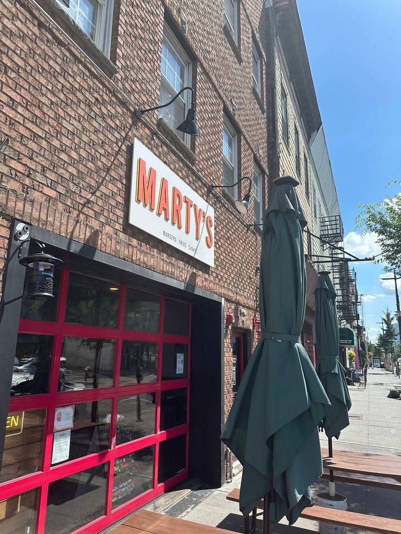 Marty’s Brings Big Burger Flavor to Jersey City Heights Marty’s Brings Big Burger Flavor to Jersey City Heights