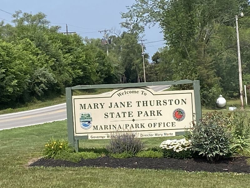 Mary Jane Thurston State Park Campground, McClure