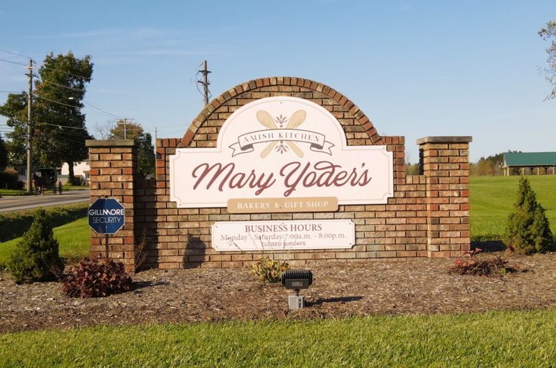 Mary Yoder’s Amish Kitchen, Middlefield