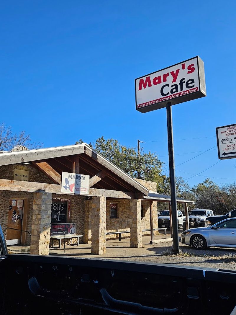 Mary’s Cafe (Strawn) Mary’s Cafe (Strawn)