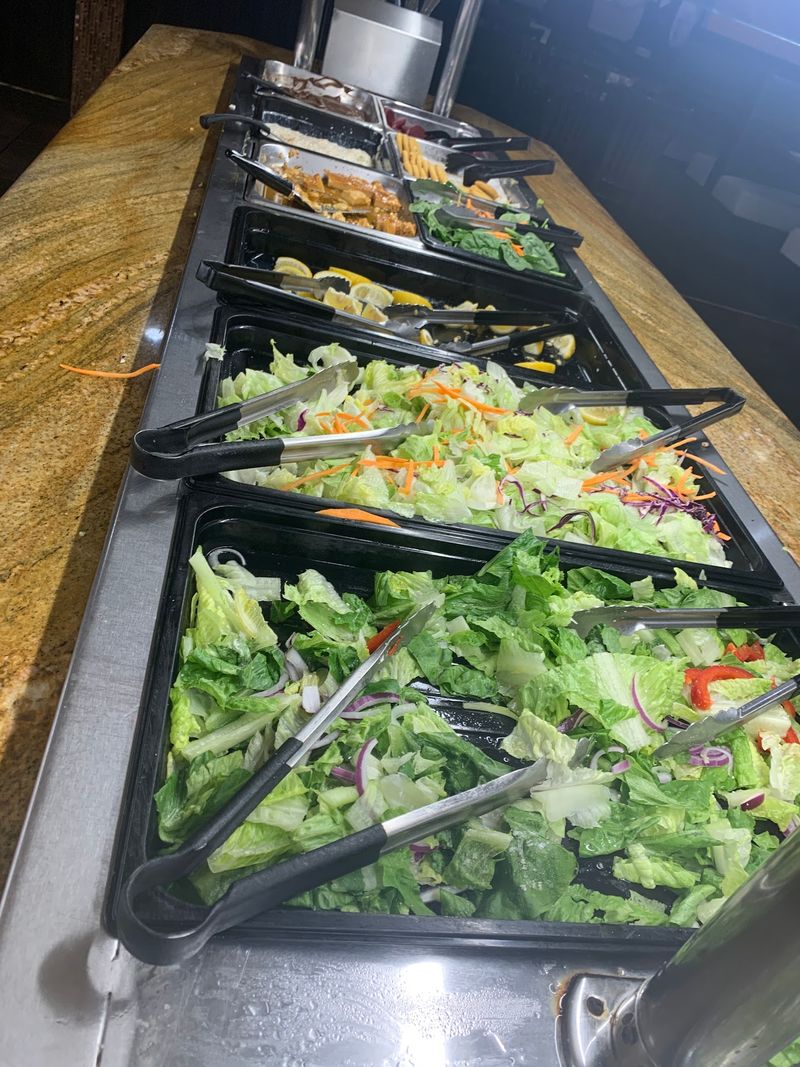 Massive Salad Bar For Fresh Balance Massive Salad Bar For Fresh Balance