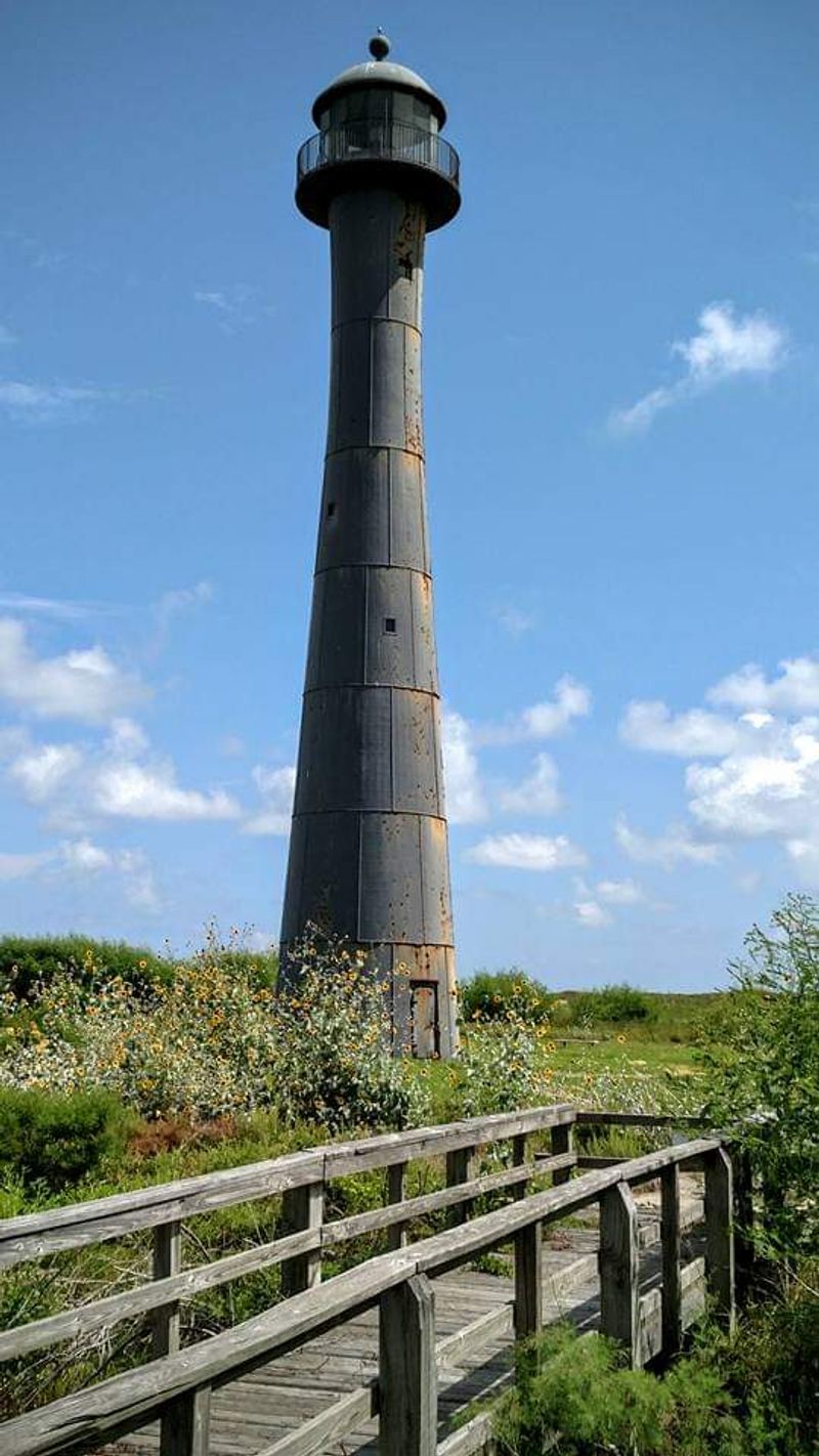 Matagorda Island Lighthouse (Port O'Connor)