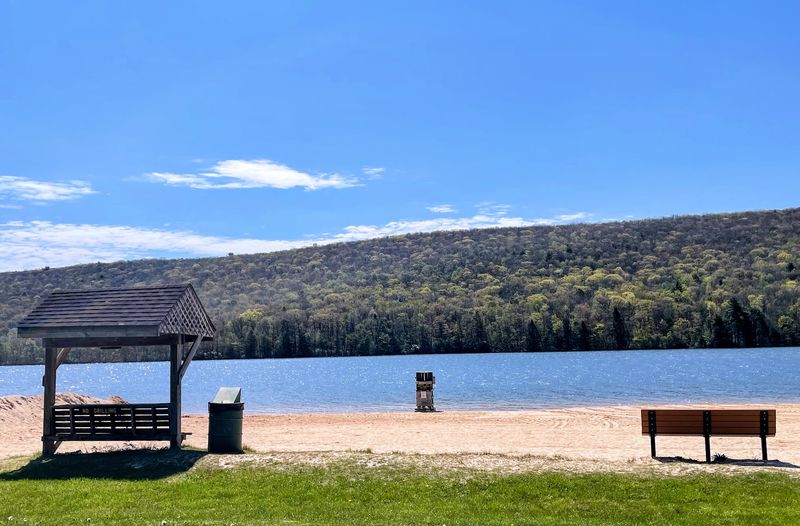 Mauch Chunk Lake Swimming Beach Mauch Chunk Lake Swimming Beach