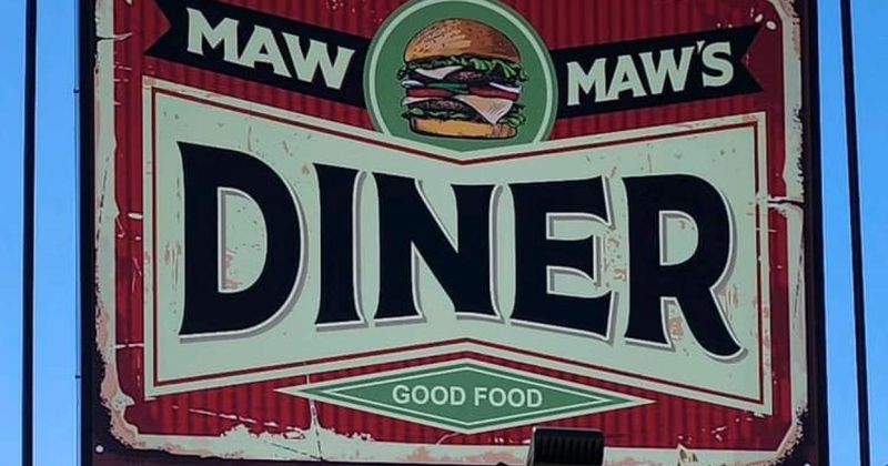 MawMaw’s Diner, Millersburg MawMaw’s Diner, Millersburg