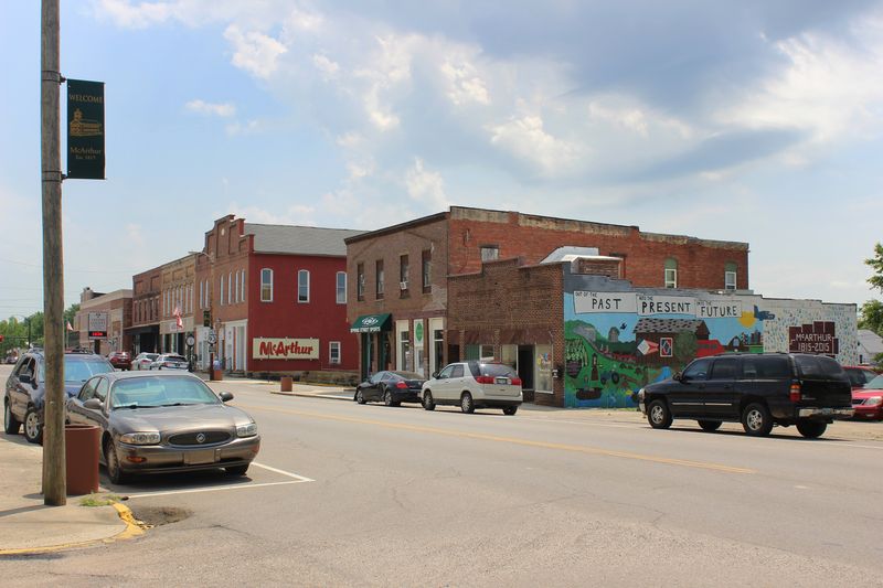 McArthur, Vinton County McArthur, Vinton County