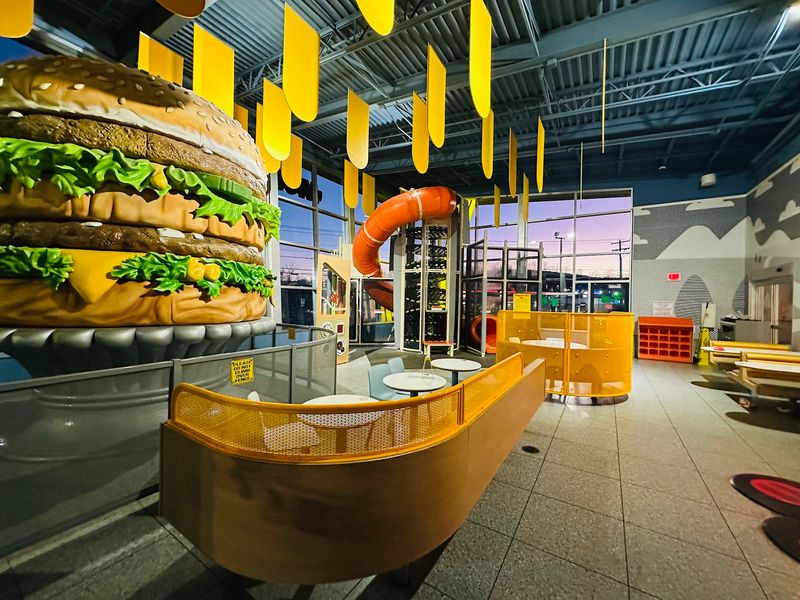 McDonald’s - Big Mac Museum Restaurant