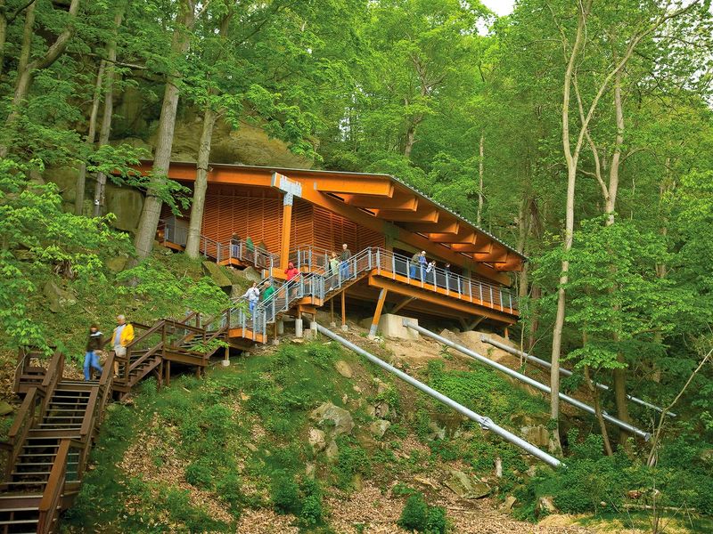 Meadowcroft Rockshelter and Historic Village Meadowcroft Rockshelter and Historic Village