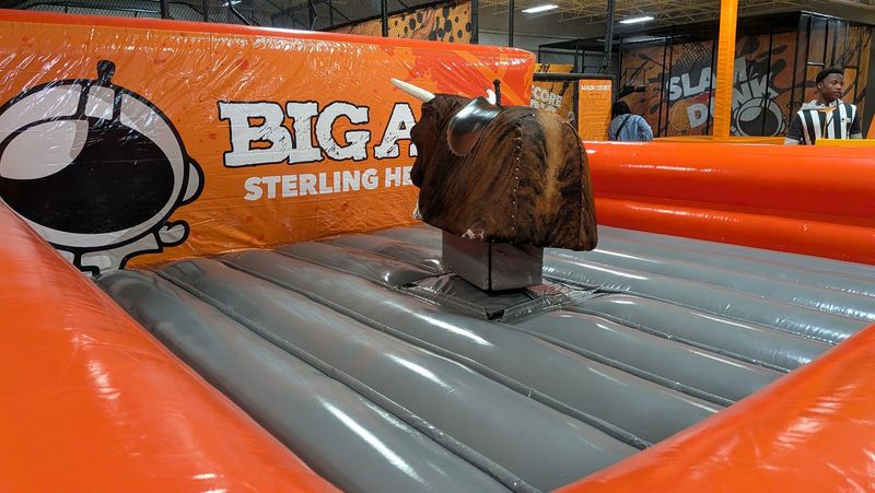 Mechanical Bull, Interactive Games, and the Weirdly Great Extras