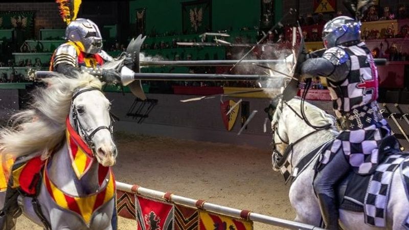 Medieval Times Dinner & Tournament (Dallas) Medieval Times Dinner & Tournament (Dallas)