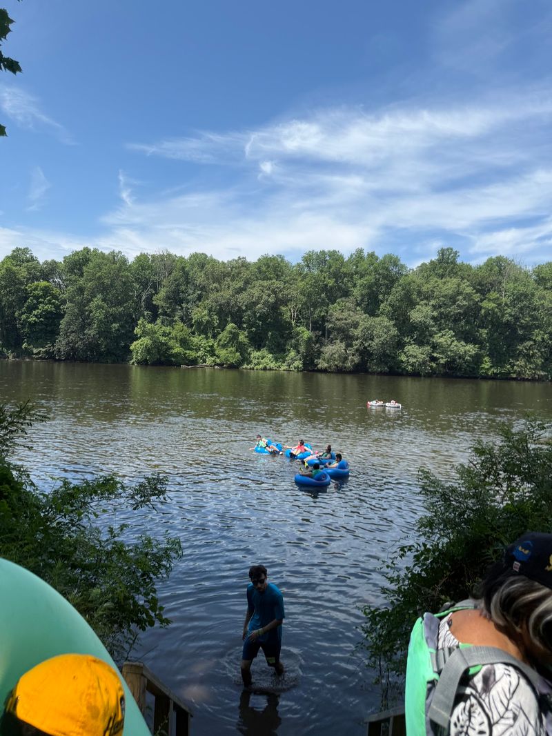 Meet Big Bear Gear River Tubing in Frenchtown Meet Big Bear Gear River Tubing in Frenchtown