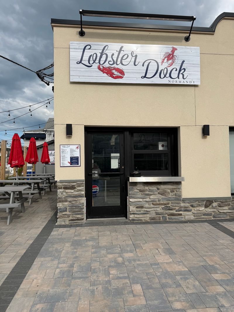 Meet Lobster Dock Normandy Beach