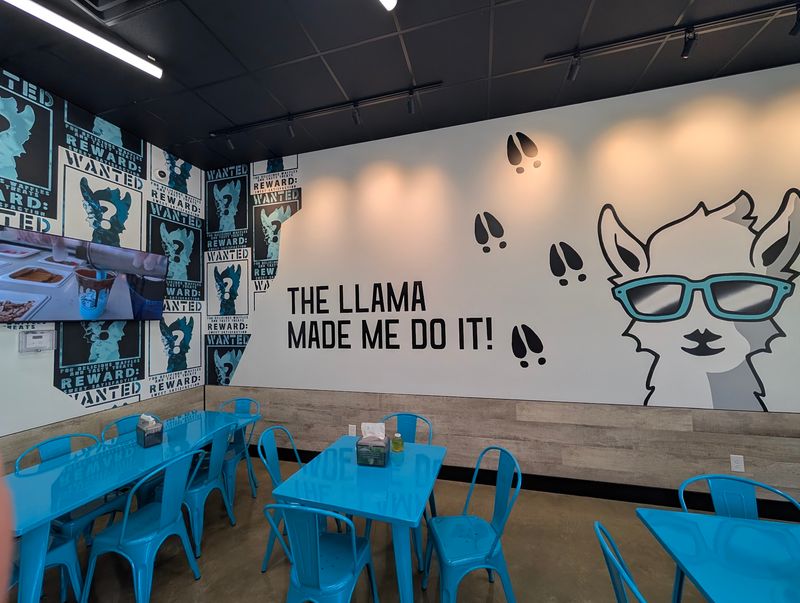 Meet The Dolly Llama, Loretto's Most Whimsical Ice Cream Stop Meet The Dolly Llama, Loretto's Most Whimsical Ice Cream Stop