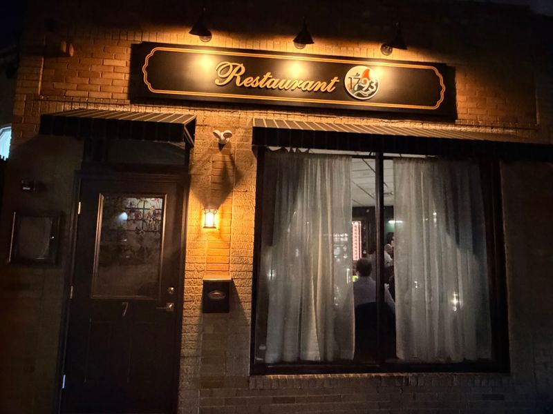 Meet the Chef Behind Restaurant 1793