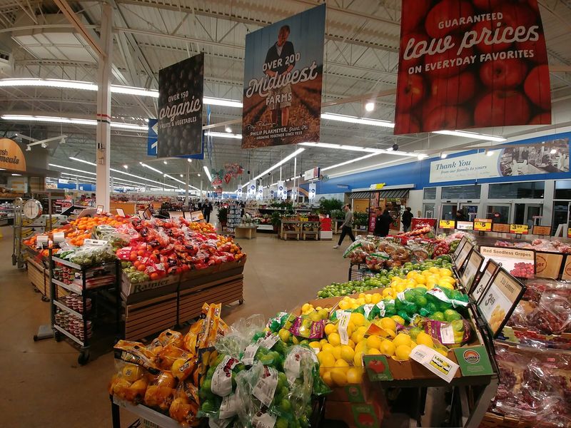 Meijer, 28th and Kalamazoo - Grand Rapids, Michigan