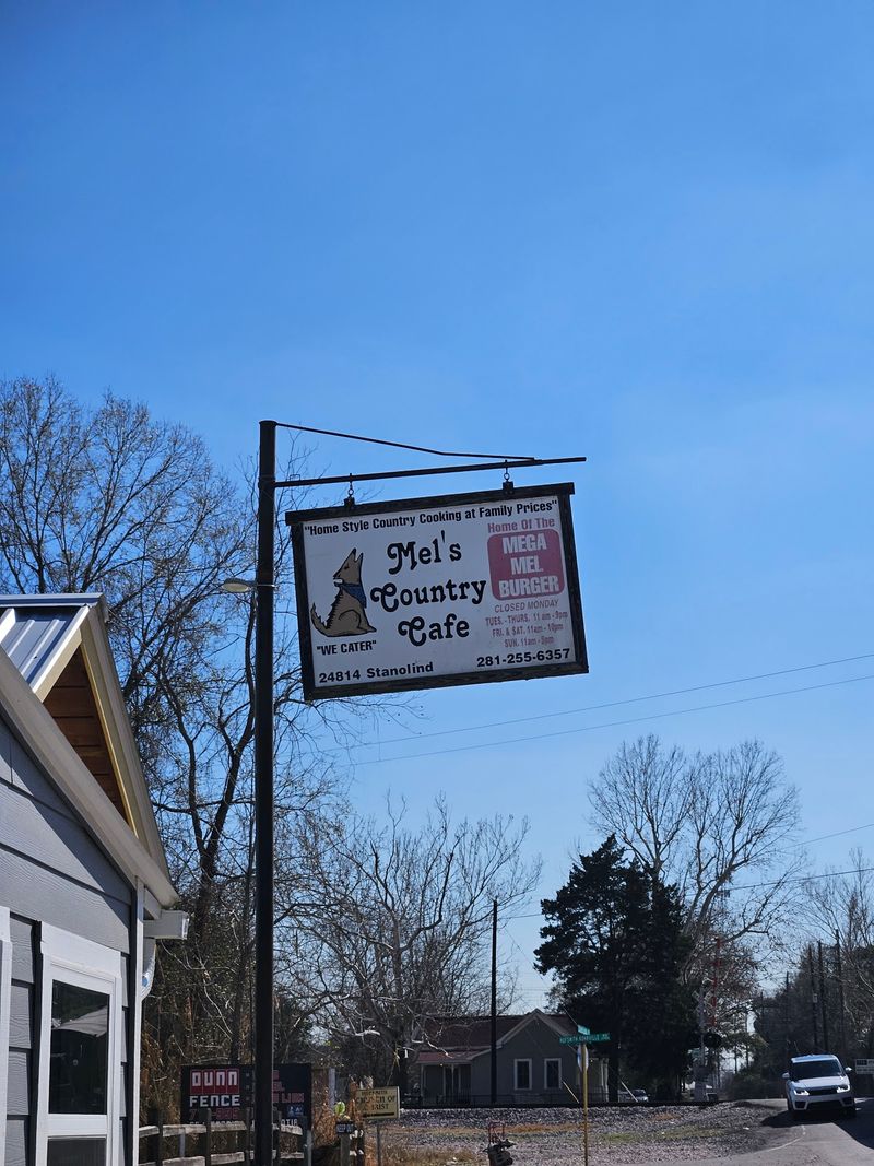 Mel's Country Cafe (Tomball)