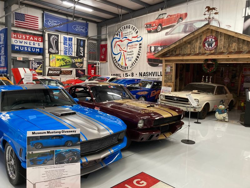 Memorabilia Adds Color Beyond the Cars Memorabilia Adds Color Beyond the Cars