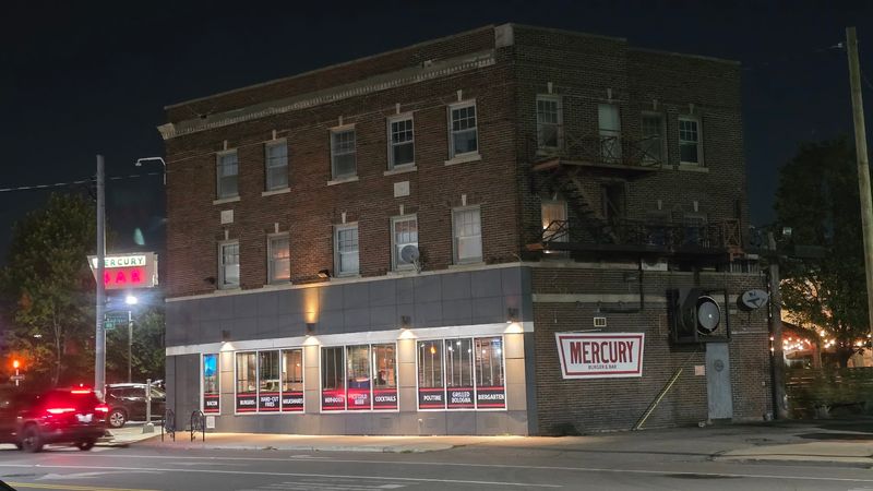 Mercury Burger & Bar (Detroit)