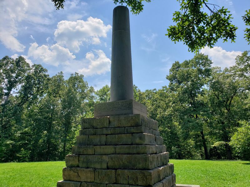 Meriwether Lewis Monument and Gravesite, Hohenwald Meriwether Lewis Monument and Gravesite, Hohenwald
