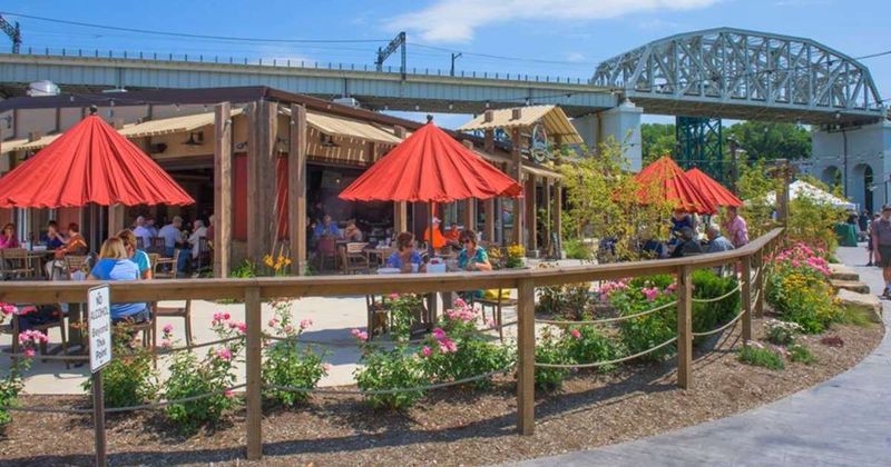 Merwin’s Wharf, Cleveland