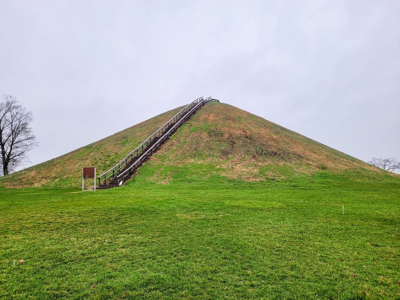 Miamisburg Mound Park Observation Platform, Miamisburg