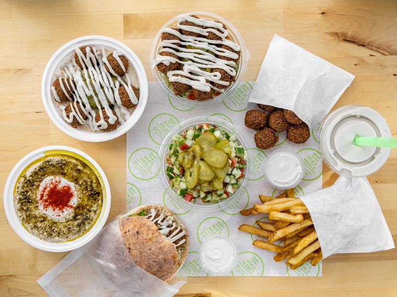 Mia's Meals Falafel Bar - Haddonfield Mia's Meals Falafel Bar - Haddonfield