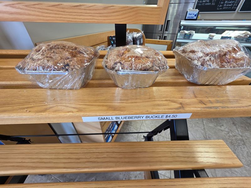 Michigan Blueberry Buckle Michigan Blueberry Buckle