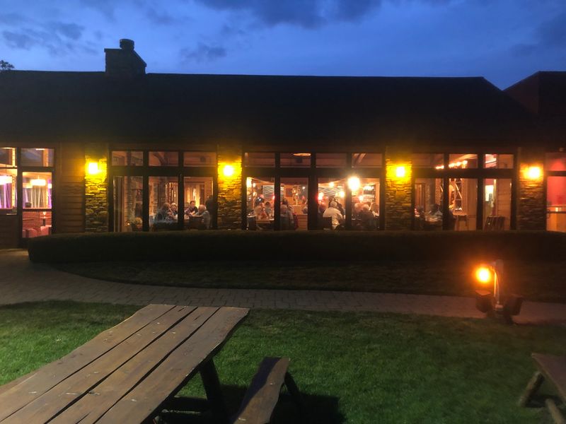 Michigan Evenings Work Better by the Tiki Bar Michigan Evenings Work Better by the Tiki Bar