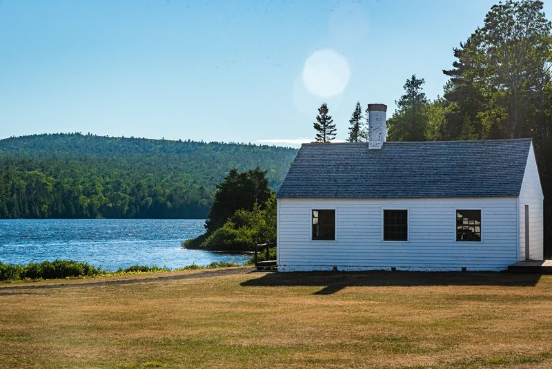 Michigan History Framed by Water and Woods