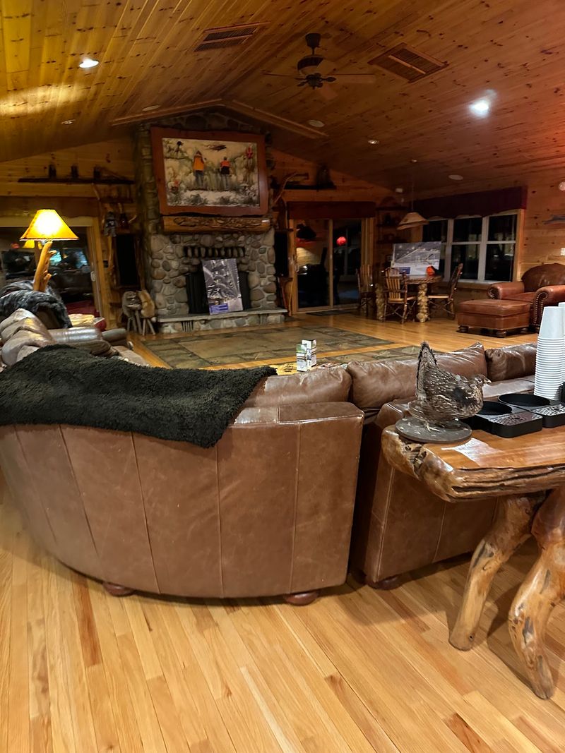 Michigan Sporting Ground By Day, Relaxed Retreat By Night Michigan Sporting Ground By Day, Relaxed Retreat By Night