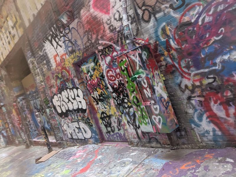 Michigan Street Art with a Campus Pulse