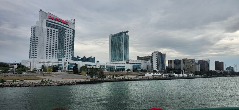 Michigan afternoons work best when you pair the cruise with the Riverwalk Michigan afternoons work best when you pair the cruise with the Riverwalk