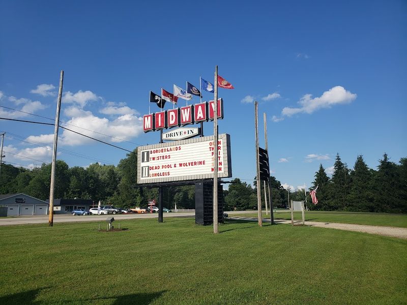 Midway Drive-In - Kittanning Midway Drive-In - Kittanning