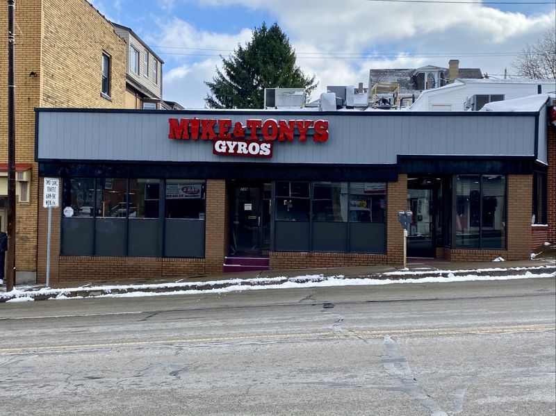 Mike & Tony’s Gyros (Pittsburgh) Mike & Tony’s Gyros (Pittsburgh)