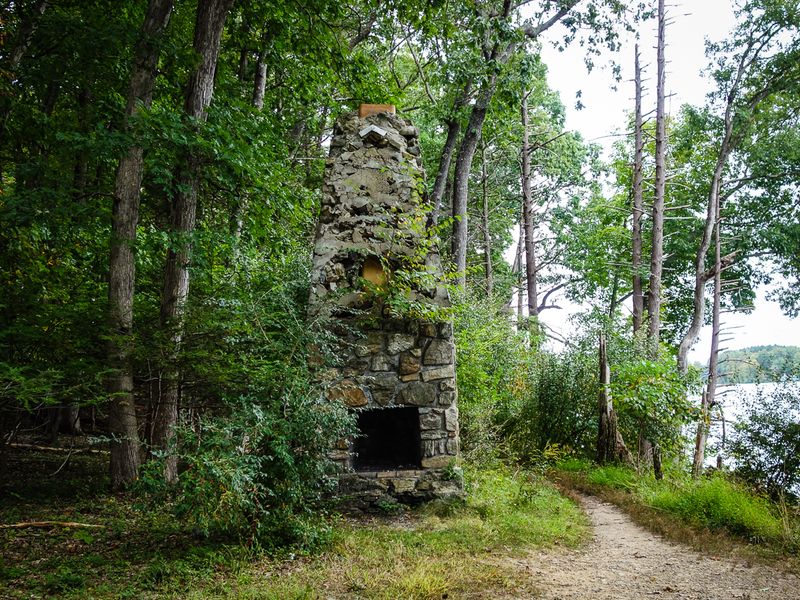 Miles of Wooded Trails Reveal the Park's Wild Side Miles of Wooded Trails Reveal the Park's Wild Side