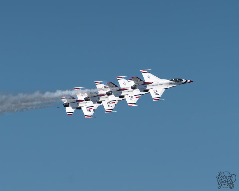 Military And Civilian Acts Mix Up The Sky