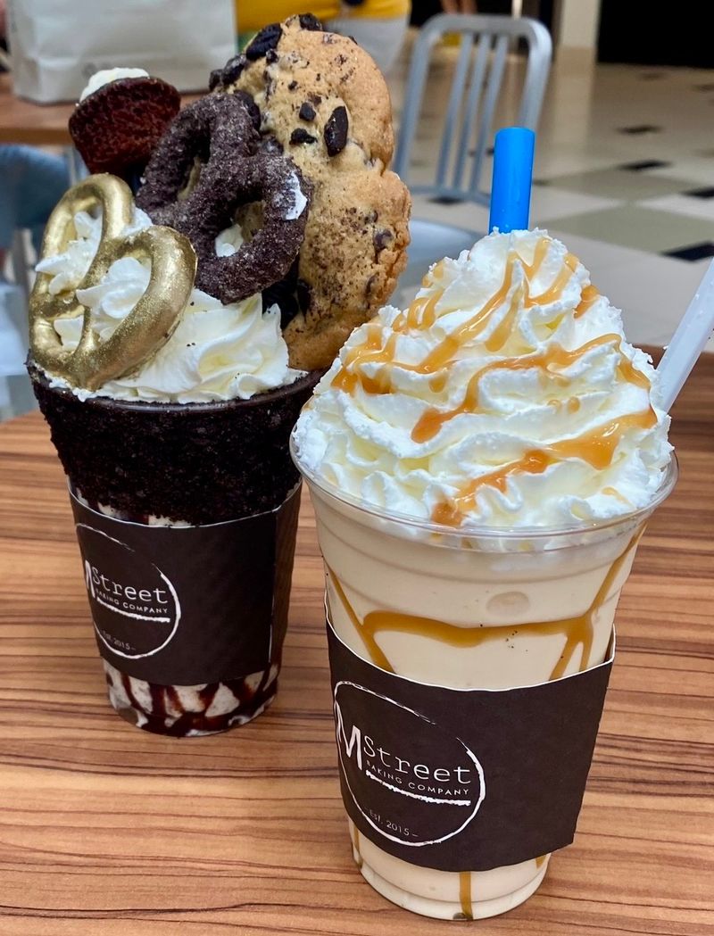 Milkshakes Built Like Full-Blown Dessert Towers