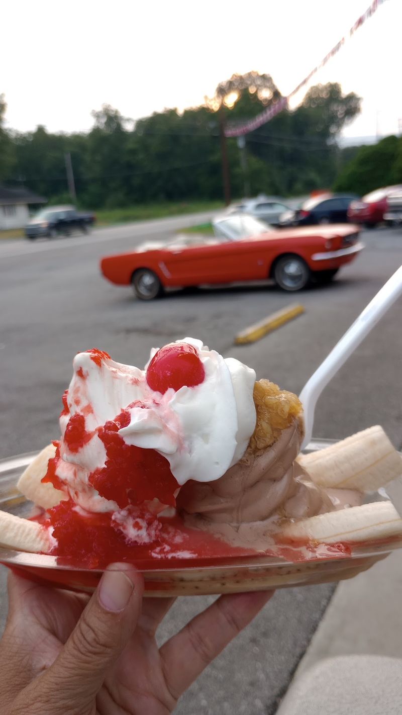 Milkshakes, Malts, Cones, and Banana Splits Keep It Classic