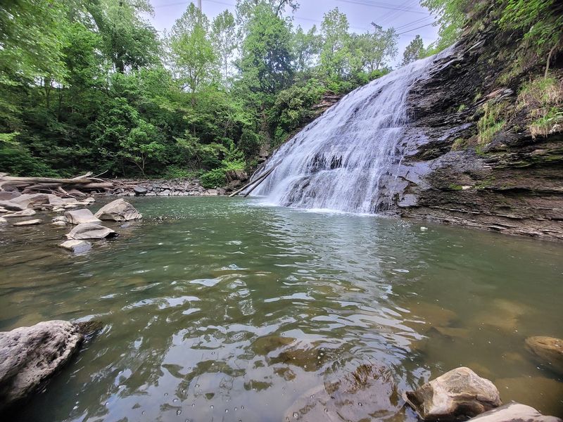 Mill Creek Falls Overlook, Cleveland